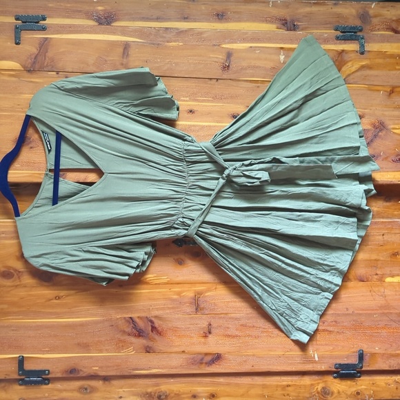 SHEIN Pants - Skort olive green